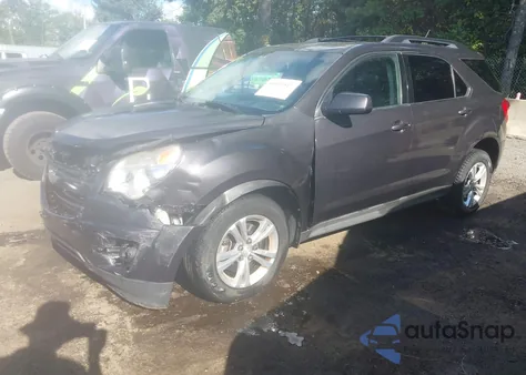 2014 Chevrolet Equinox 1Lt из США, поврежденный, VIN 2GNALBEK0E6108822